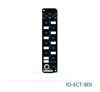 Modul Pengontrol IO Terdistribusi Industri IO-ECT-8DI