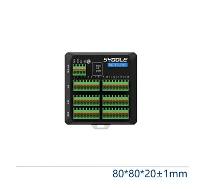 Modul Hub Tautan IO IP20 SG-IO-IOL-16DIO